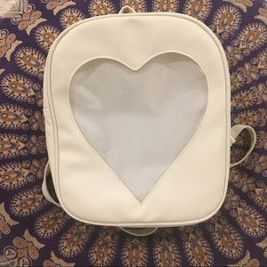 Cream ita backpack